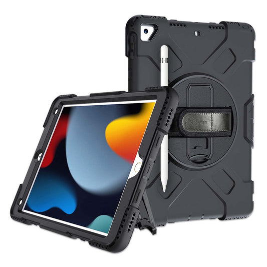 Funda de uso rudo Manhattan iPad 10.2 (8va 9va gen)