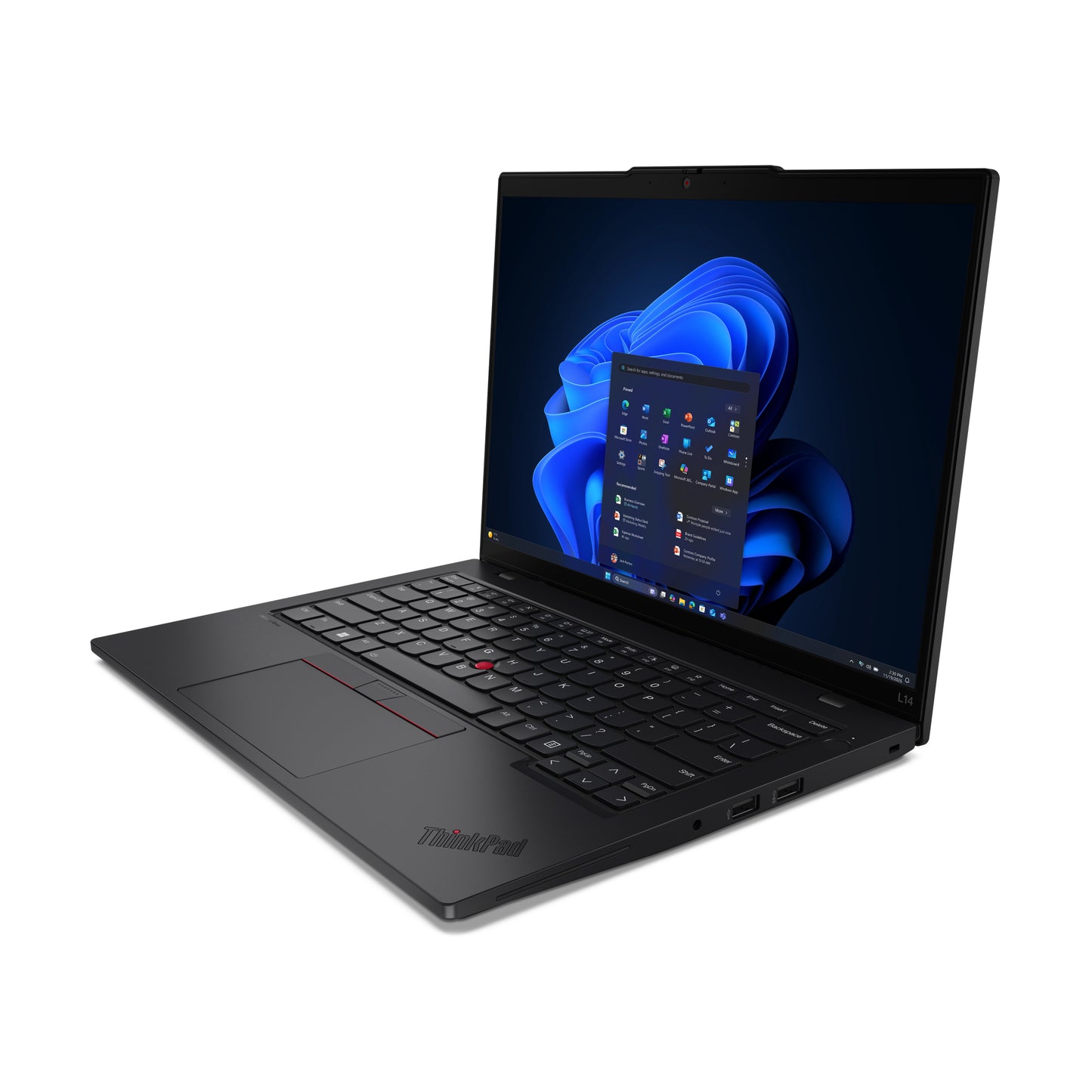 Lenovo ThinkPad L14 Gen 6 (Intel) Intel Core Ultra 5 225U Computadora portátil 35.6 cm (14") WUXGA 16 GB DDR5-SDRAM 512 GB SSD Wi-Fi 6E (802.11ax) Windows 11 Pro Negro Español