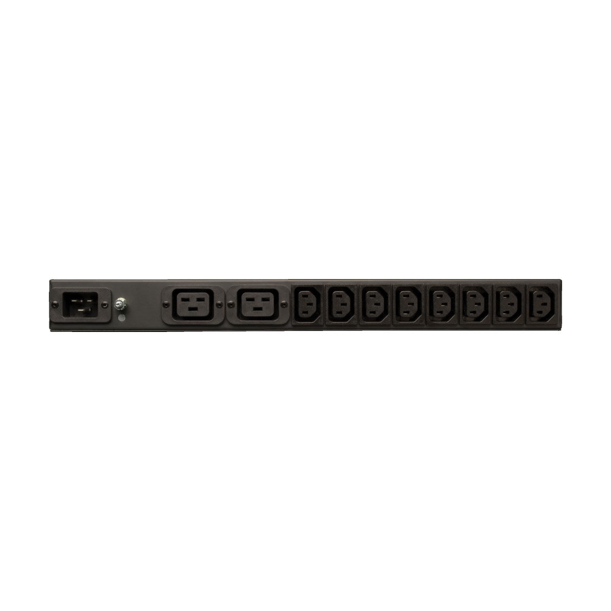Tripp Lite PDUH20DV unidad de distribución de energía (PDUs) 14 salidas AC Negro