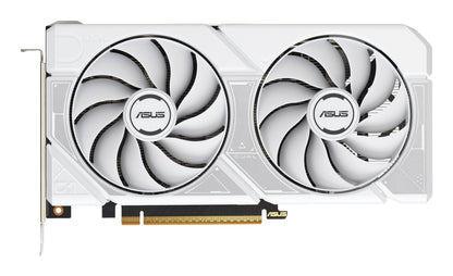 Tarjeta de Video ASUS NVIDIA GeForce RTX 5060 8GB 128-bit GDDR7 PCI Express 5.0 Blanco