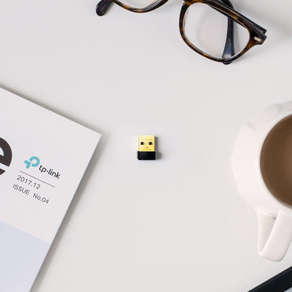 Adaptador TP-Link USB Nano Doble Banda Inalámbrico AC600