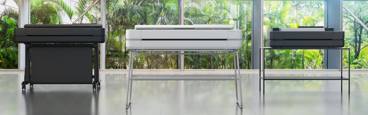 Plotter HP DesignJet T650 Inyección Térmica de Tinta 24" Resolución 2400x1200 dpi