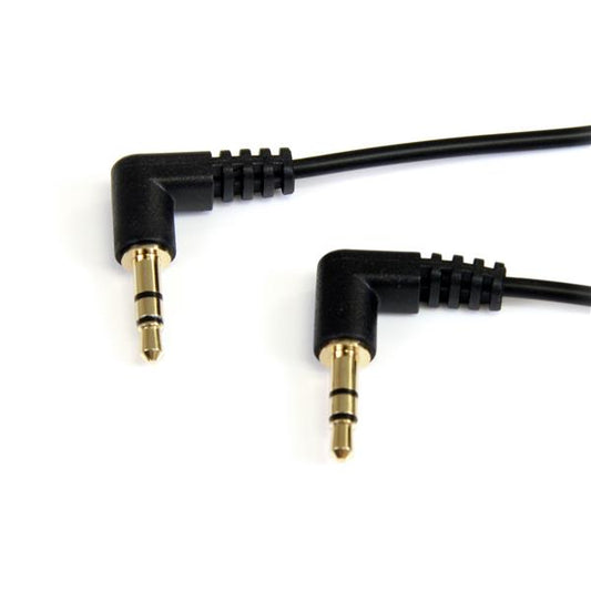 StarTech.com MU3MMS2RA cable de audio 0.91 m 3,5mm