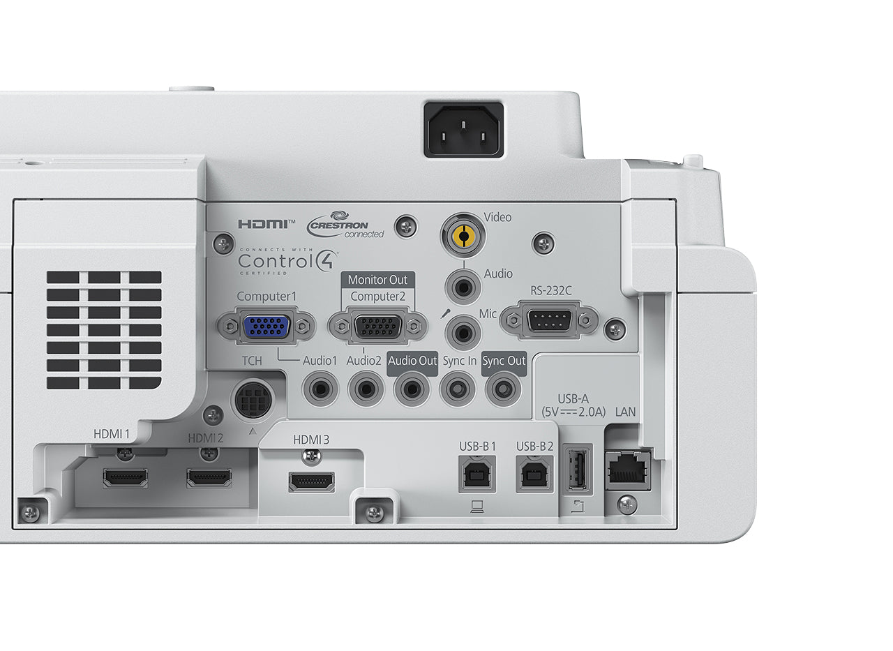 Epson 760Wi 4100 lúmenes ANSI 3LCD WXGA (1280x800) Blanco