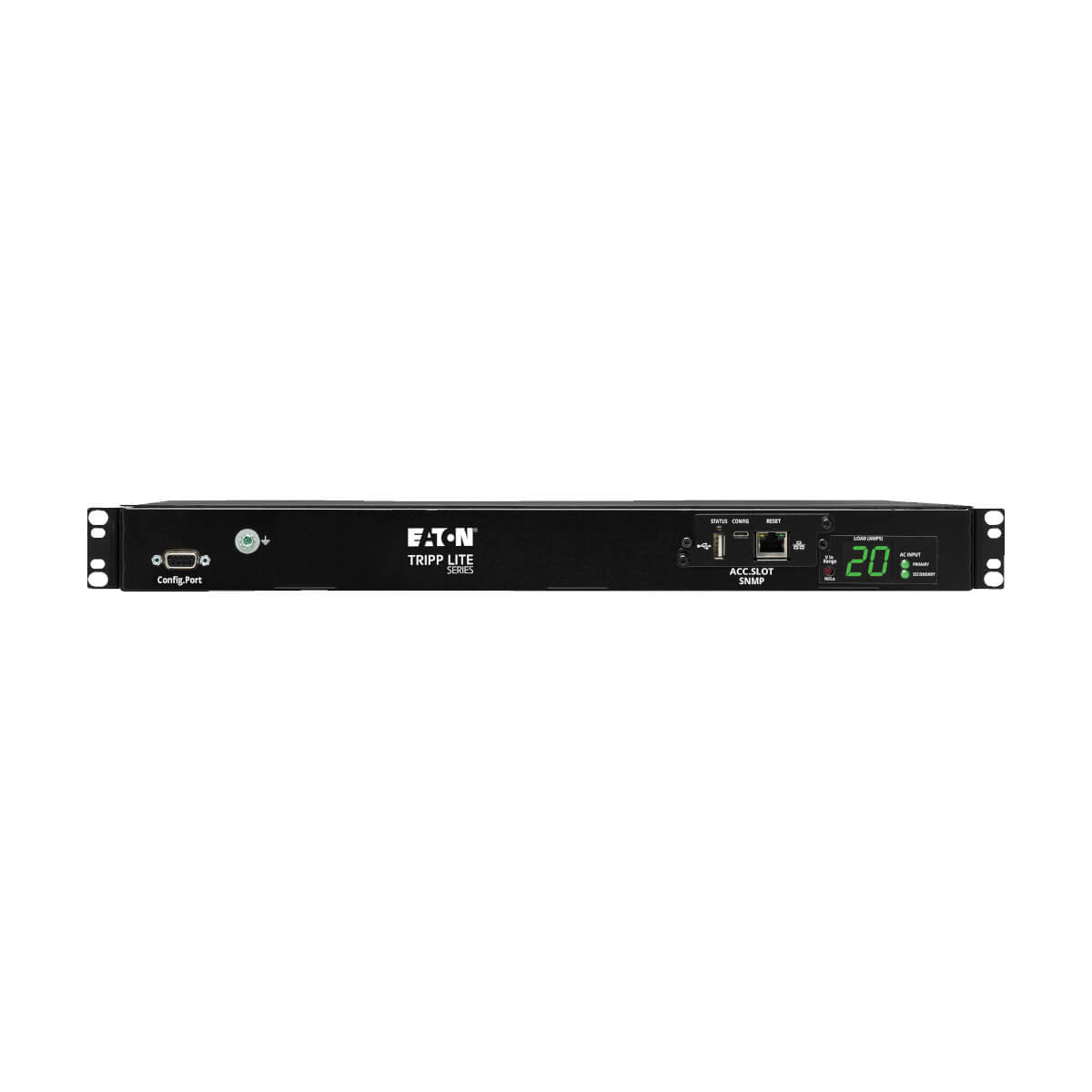 Tripp Lite PDUMH20HVATNET unidad de distribución de energía (PDUs) 10 salidas AC Negro