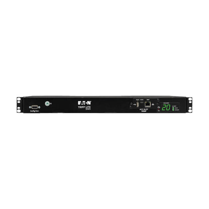 Tripp Lite PDUMH20HVATNET unidad de distribución de energía (PDUs) 10 salidas AC Negro