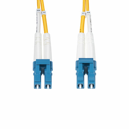StarTech.com SMDOS2LCLC30M cable InfiniBand y de fibra óptica LC/UPC Amarillo