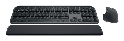 Logitech MX Keys combo for Business Gen 2 teclado Ratón incluido Oficina RF inalámbrico + bluetooth QWERTY Español Grafito