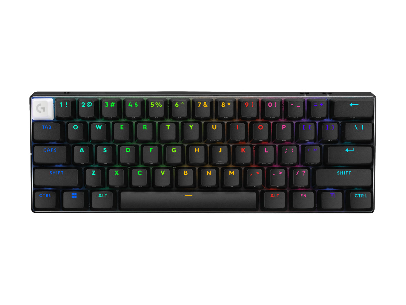 Teclado Logitech Lightspeed G PRO X 60 tactile Black