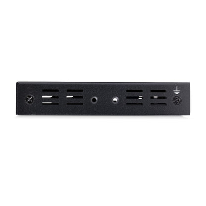 StarTech.com 4K70IC-EXTEND-HDMI extensor de audio/video Transmisor y receptor AV Negro