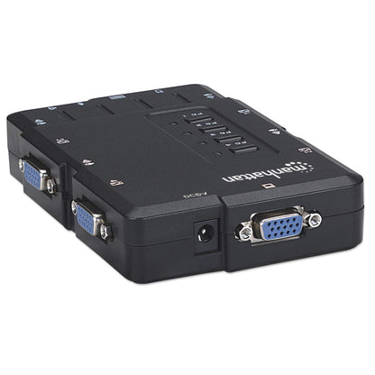 Manhattan 151269 interruptor KVM Negro