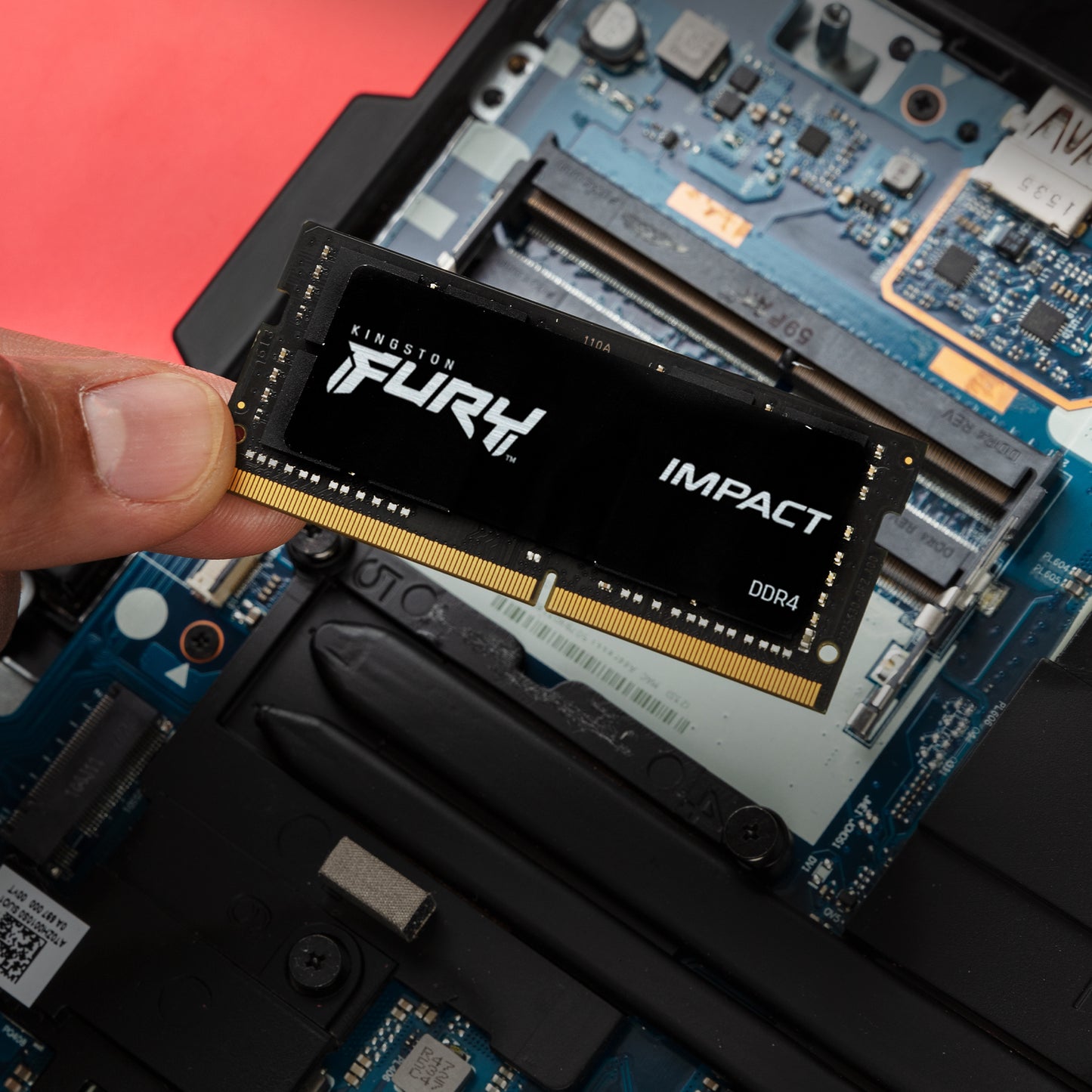 Kingston Technology FURY Impact módulo de memoria 32 GB 1 x 32 GB DDR4 3200 MT/s 260-pin SO-DIMM