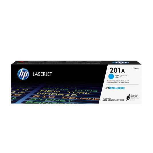 Toner HP LaserJet 201A Cian