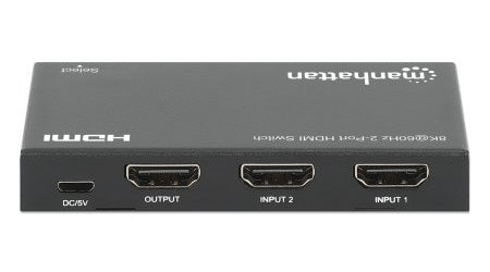 Manhattan 207942 conmutador de vídeo HDMI