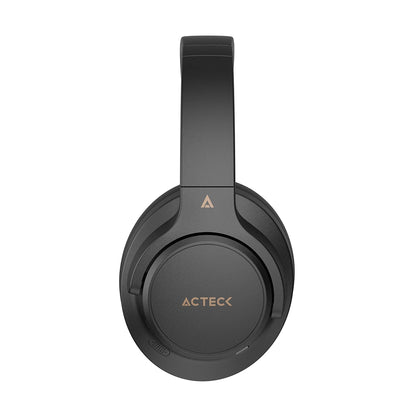 Acteck Hype Epic HP750 Auriculares Inalámbrico y alámbrico Diadema Llamadas/Música Bluetooth Negro