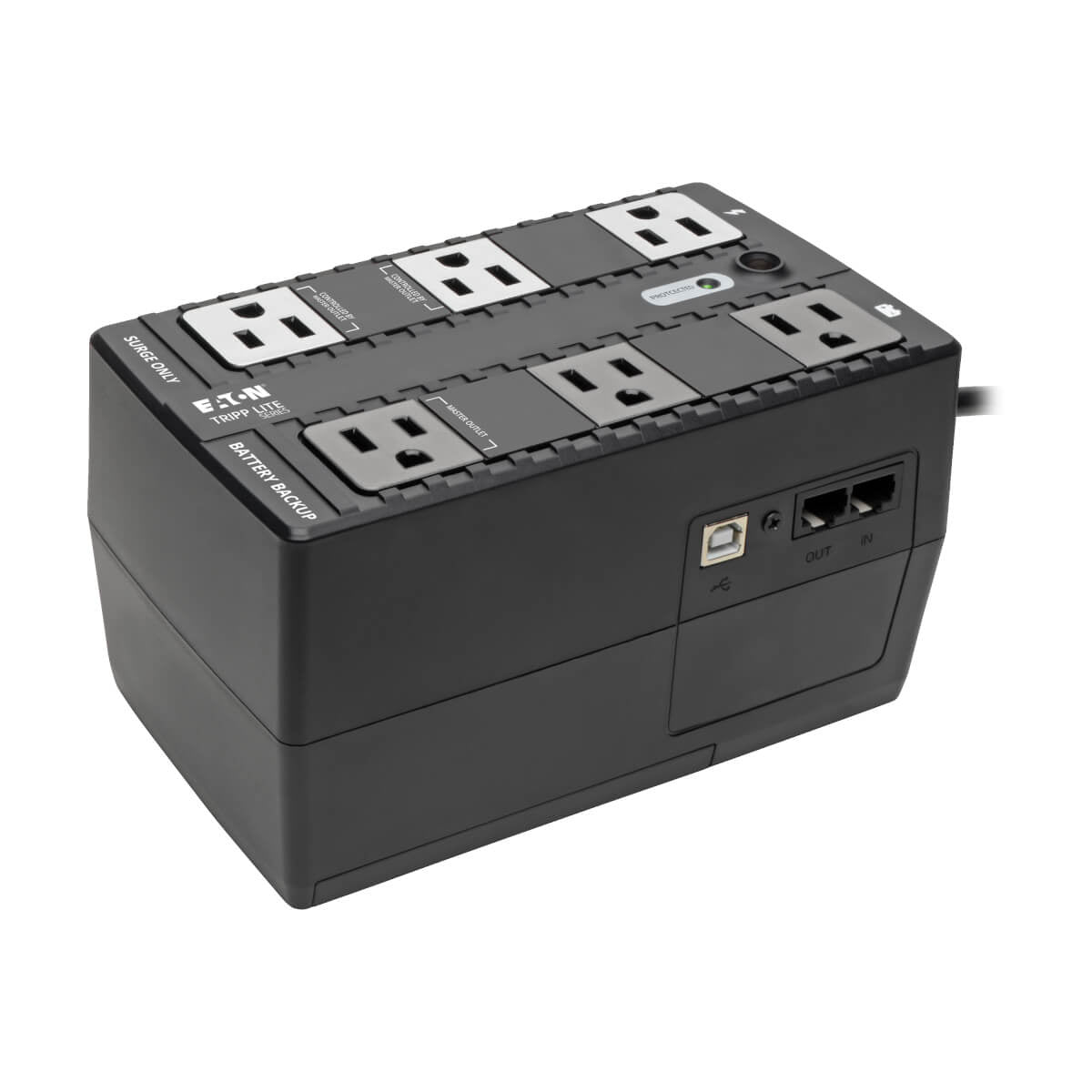 UPS Tripp Lite Standby 350VA 210W 6 Contactos NEMA 5-15R 120V 50Hz/60Hz Clavija 5-15P