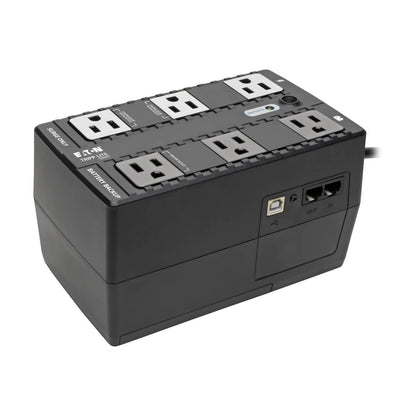 UPS Tripp Lite Standby 350VA 210W 6 Contactos NEMA 5-15R 120V 50Hz/60Hz Clavija 5-15P
