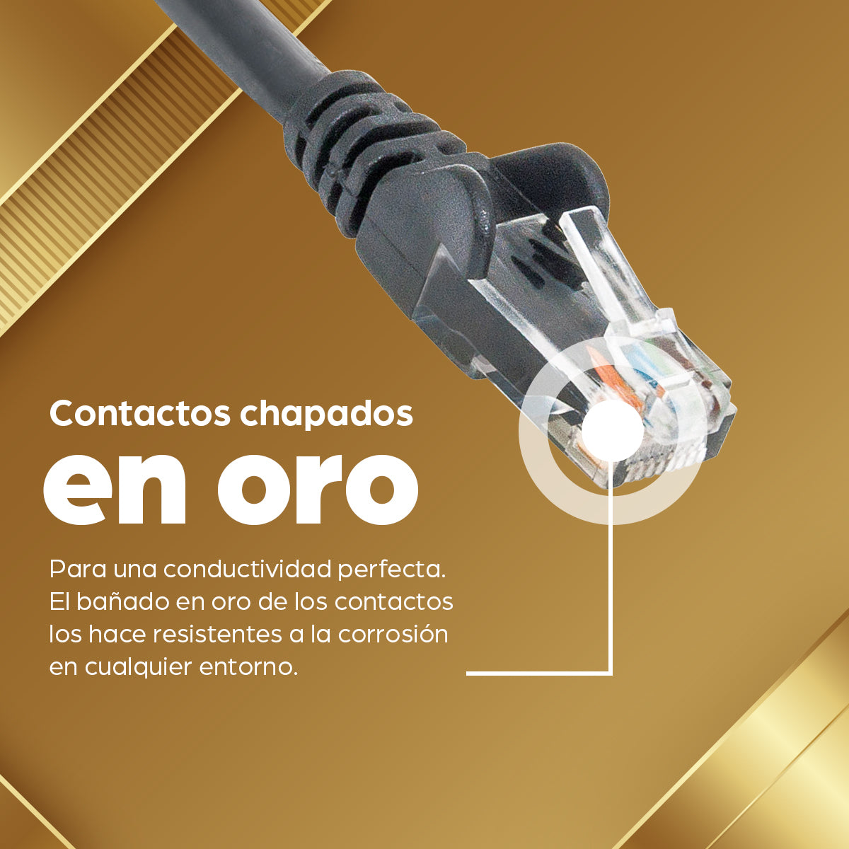CABLE INTELLINET PATCH CAT 6  5.0M(16.4F) UTP NEGRO
