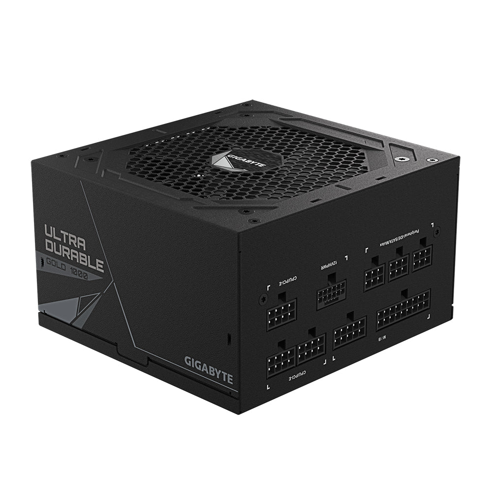 Fuente de Poder Gigabyte UD1000GM PG5 80 PLUS Gold Modular 24-pin ATX 120mm 1000W