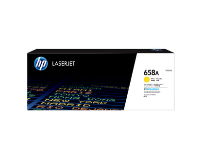 Toner HP LaserJet 658A Amarillo
