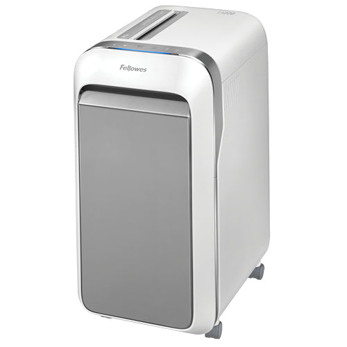Trituradora Fellowes Powershred LX220 Microcorte 20 Hojas 8 Galones Color Blanco