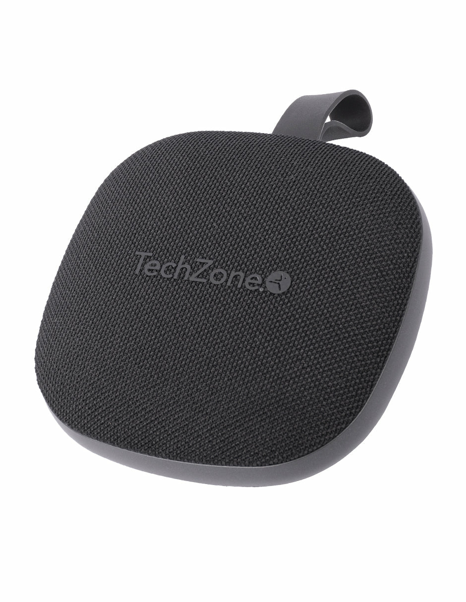 Bocina TEchZone Horus TWS Emparejable con Bocina Bluetooth 5.3 Alcance 10Metros Tiempo de Carga 2-3Horas