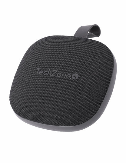 Bocina TEchZone Horus TWS Emparejable con Bocina Bluetooth 5.3 Alcance 10Metros Tiempo de Carga 2-3Horas
