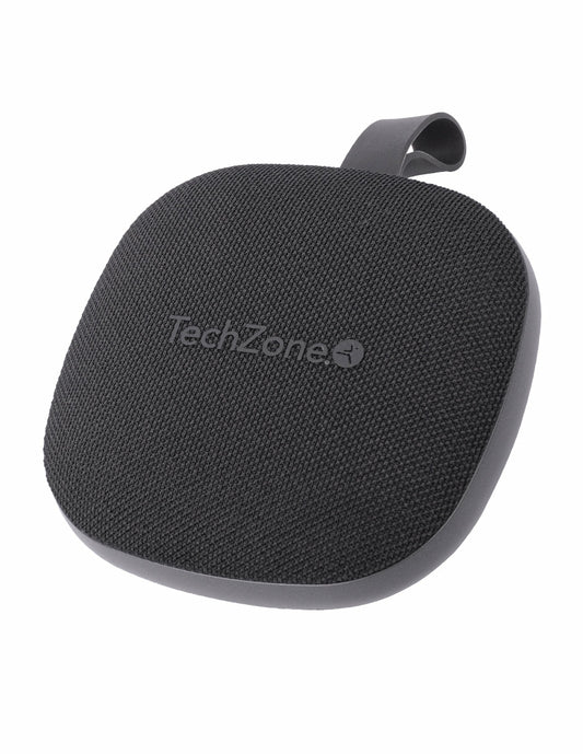 Bocina TEchZone Horus TWS Emparejable con Bocina Bluetooth 5.3 Alcance 10Metros Tiempo de Carga 2-3Horas