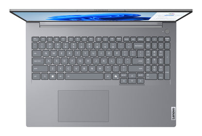 Lenovo ThinkBook 16 G8 IAL Intel Core Ultra 5 225U Computadora portátil 40.6 cm (16") WUXGA 16 GB DDR5-SDRAM 512 GB SSD Wi-Fi 6 (802.11ax) Windows 11 Pro Gris Español