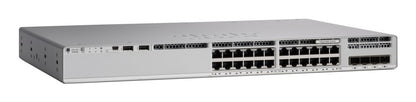Cisco Catalyst 9200L Gestionado L3 10G Ethernet (100/1000/10000) Energía sobre Ethernet (PoE) Gris