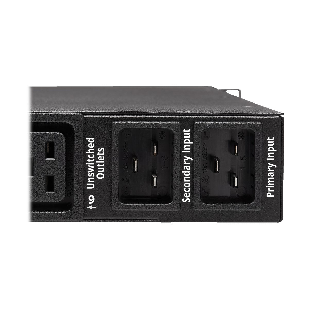 Tripp Lite PDUMH20HVATNET unidad de distribución de energía (PDUs) 10 salidas AC Negro
