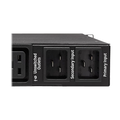 Tripp Lite PDUMH20HVATNET unidad de distribución de energía (PDUs) 10 salidas AC Negro