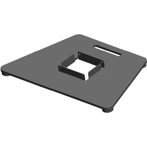 Elo Touch Solutions E797162 soporte para pantalla de señalización 55.9 cm (22") Negro, Plata