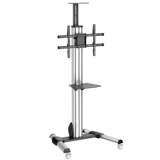 StarTech.com STNDMTV70 soporte para pantalla de señalización 190.5 cm (75") Negro, Acero inoxidable
