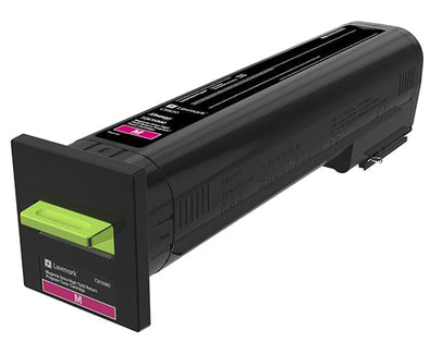 Lexmark 72K4XM0 cartucho de tóner 1 pieza(s) Original Magenta