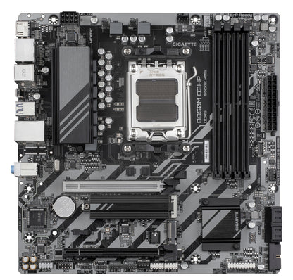 Tarjeta Madre Gigabyte B850M D3HP Micro-ATX AM5 256GB 4xDDR5 HDMI/DP