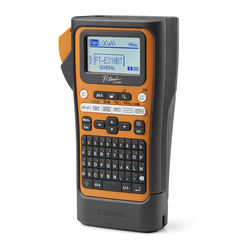 Rotulador Brother Electrónico Industrial PT-E310BTVP
