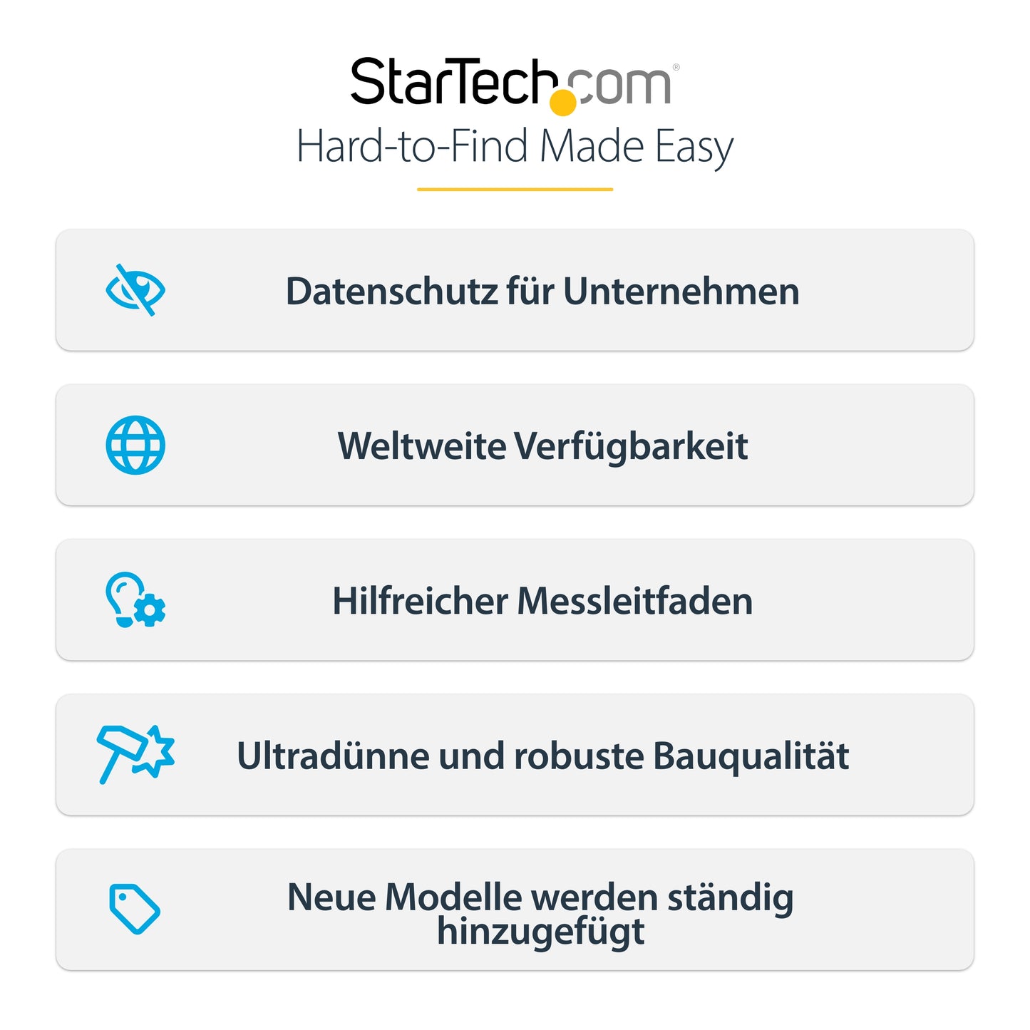 StarTech.com 2469A-PRIVACY-SCREEN filtro para monitor 61 cm (24") Filtro de privacidad para pantallas sin marco
