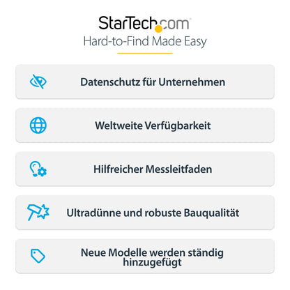 StarTech.com 2469A-PRIVACY-SCREEN filtro para monitor 61 cm (24") Filtro de privacidad para pantallas sin marco