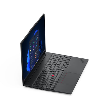 Lenovo ThinkPad E16 Gen 3 (Intel) Intel Core Ultra 7 255H Computadora portátil 40.6 cm (16") WUXGA 32 GB DDR5-SDRAM 512 GB SSD Wi-Fi 6E (802.11ax) Windows 11 Pro Español Negro