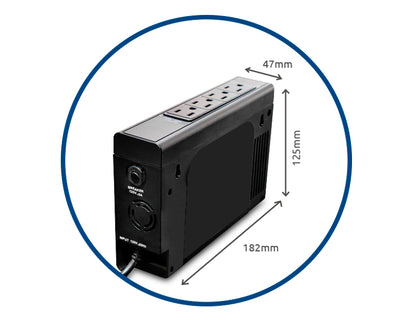 UPS CDP de 500VA/250W con Batería de Litio