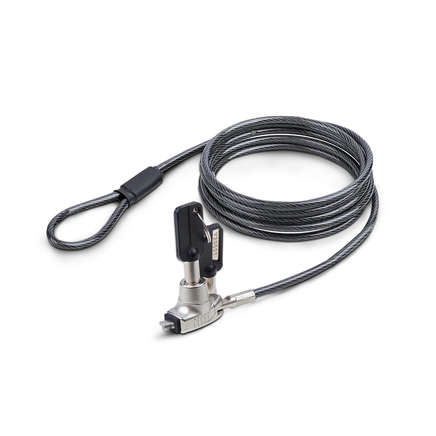 StarTech.com SNBLK-LAPTOP-LOCK cable antirrobo Negro 2 m