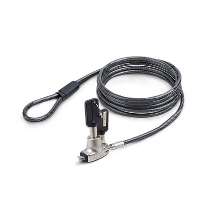 StarTech.com SNBLK-LAPTOP-LOCK cable antirrobo Negro 2 m