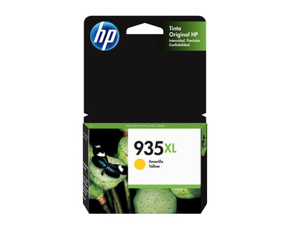 HP 935XL High Yield Yellow Original Ink Cartridge cartucho de tinta 1 pieza(s) Alto rendimiento (XL) Amarillo