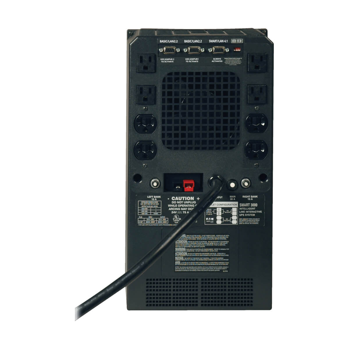 Tripp Lite SMART3000NET sistema de alimentación ininterrumpida (UPS) Línea interactiva 2400 W