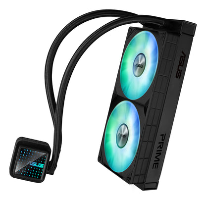 Enfriamiento Liquido Asus Prime LC 240 ARGB 2x120mm  600-2200RPM  Negro