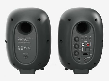 Acteck Bocinas Bluetooth Dynamic Exact BS685 De 2 vías Negro Alámbrico 80 W