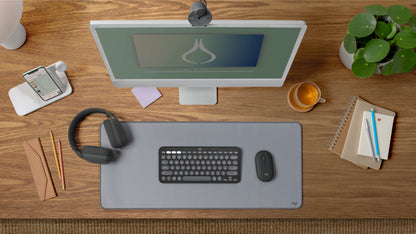 Logitech 910-007049 ratón Oficina Ambidiestro RF inalámbrico + bluetooth Óptico 4000 DPI