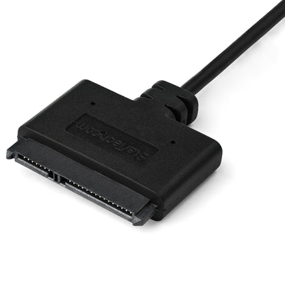 StarTech.com USB31CSAT3CB base para laptop o replicador de puertos Negro
