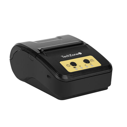 Impresora Termica TechZone POS Portatil Batería Recargable 80mm/s 203dpi Interfaz USB/BT